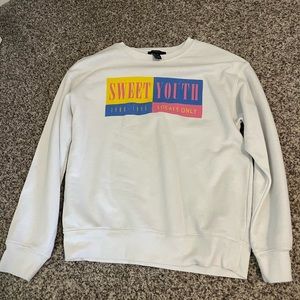 forever 21 crewneck